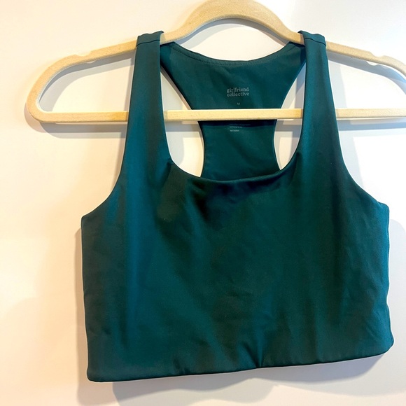 Girlfriend Collective Set Paloma Racerback Bra + High Rise Compression Leggings - Picture 12 of 15